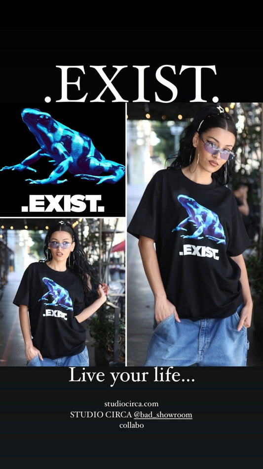 .EXIST. Blue Frog