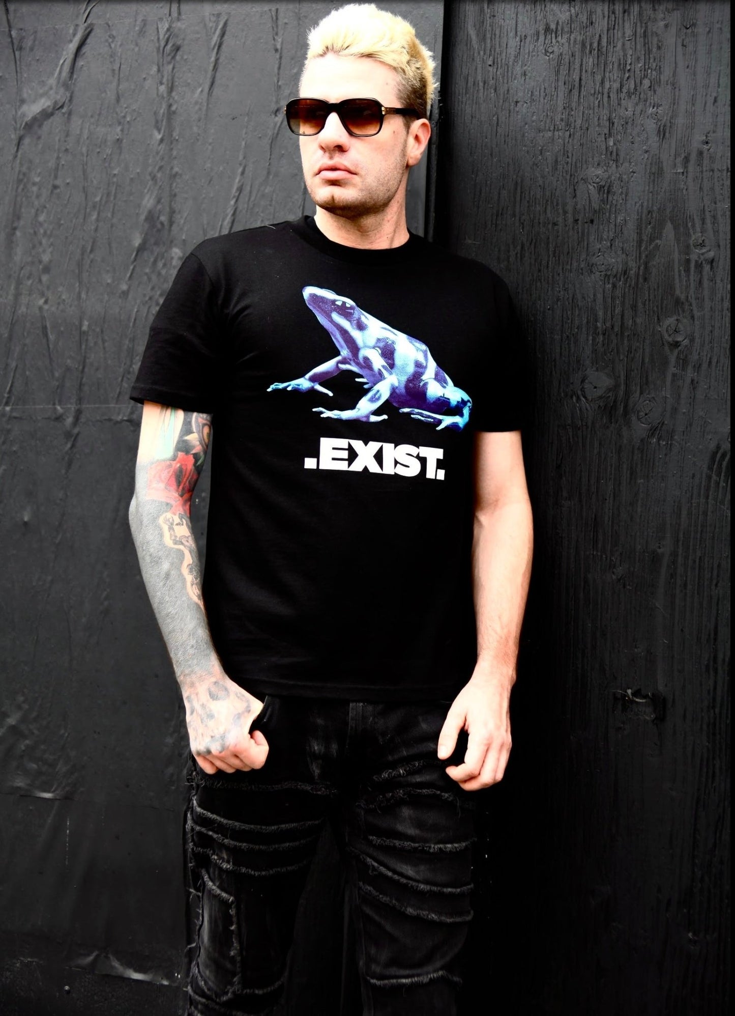 .EXIST. Blue Frog