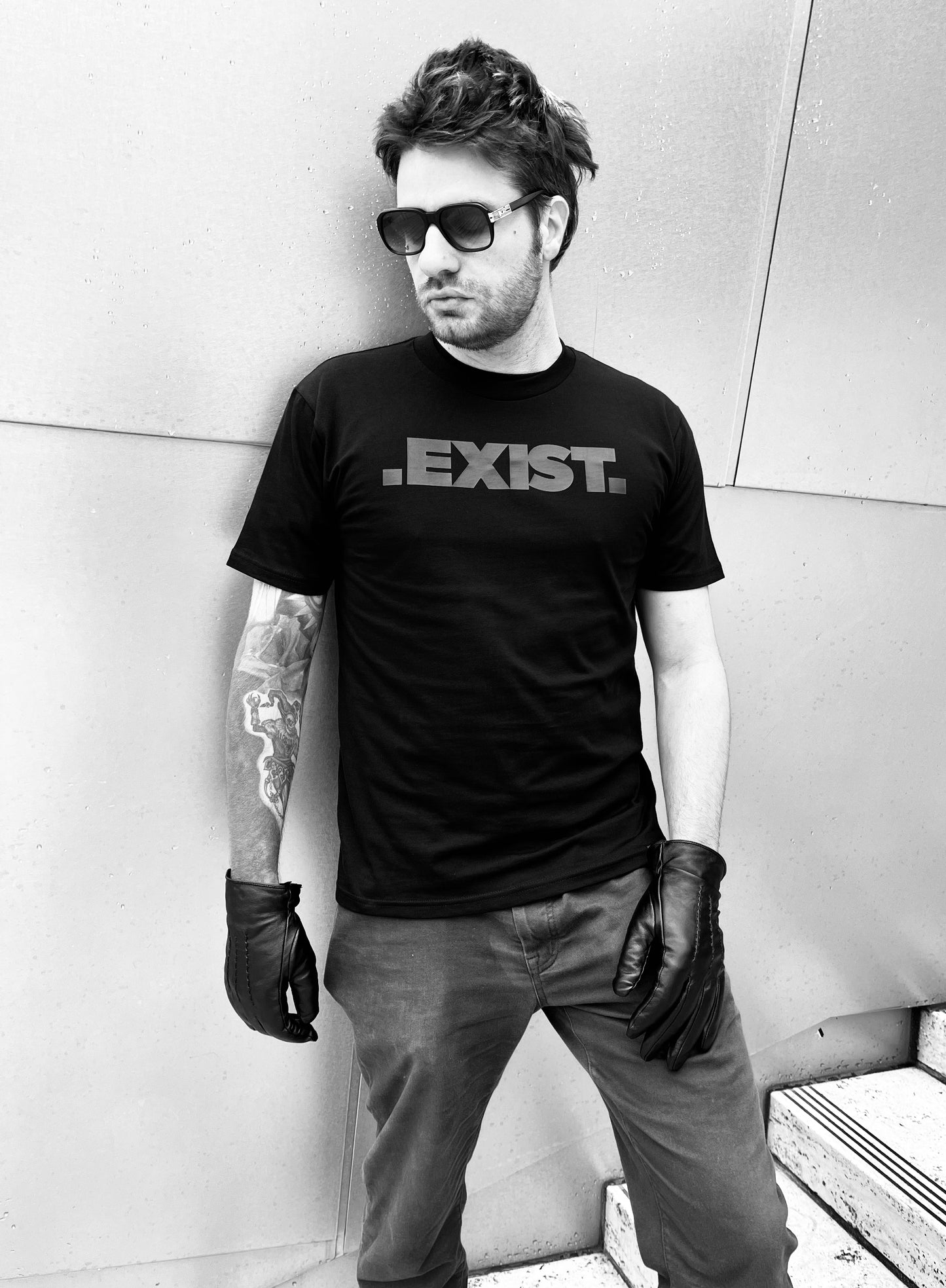 .EXIST. BLVCK on BLVCK