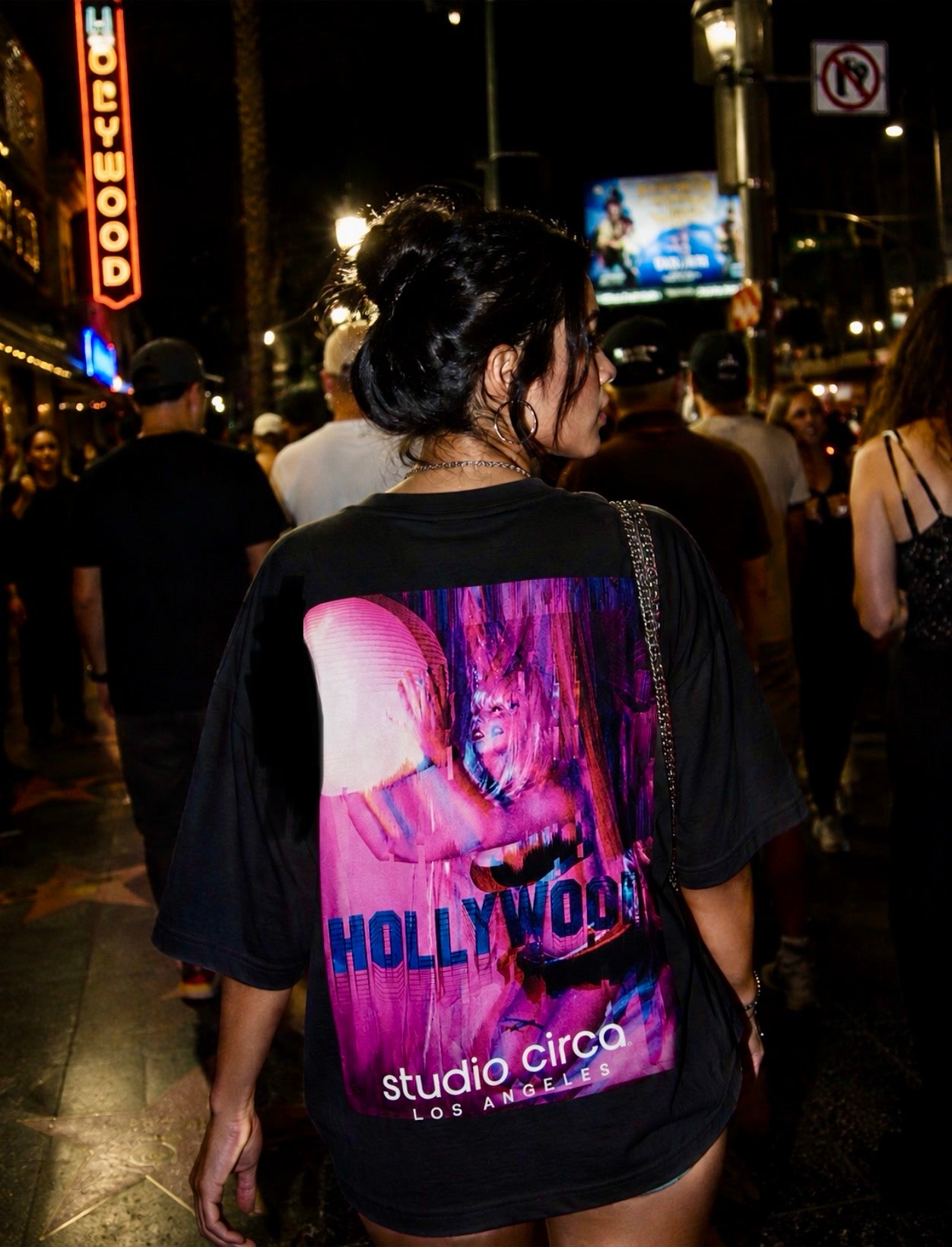HOLLYWOOD COTTON CANDY GIRL