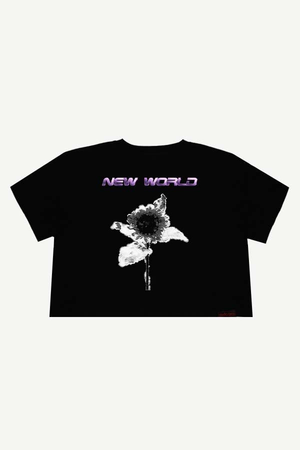 CROP TOP SUNFLOWER - Back