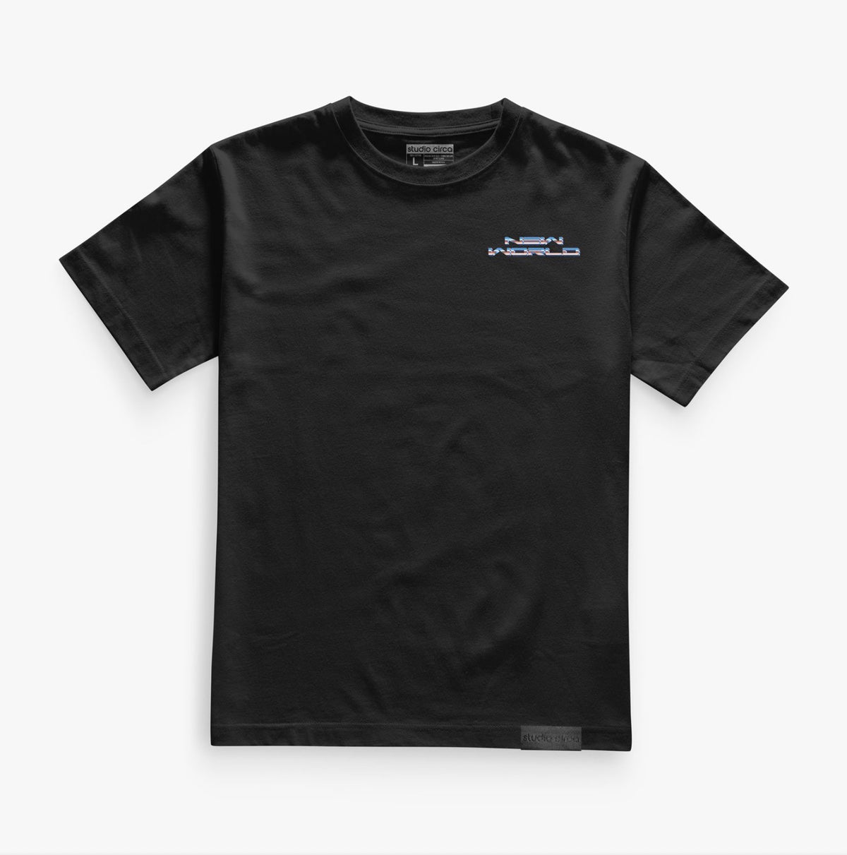 NEW WORLD RED ORBS TEE