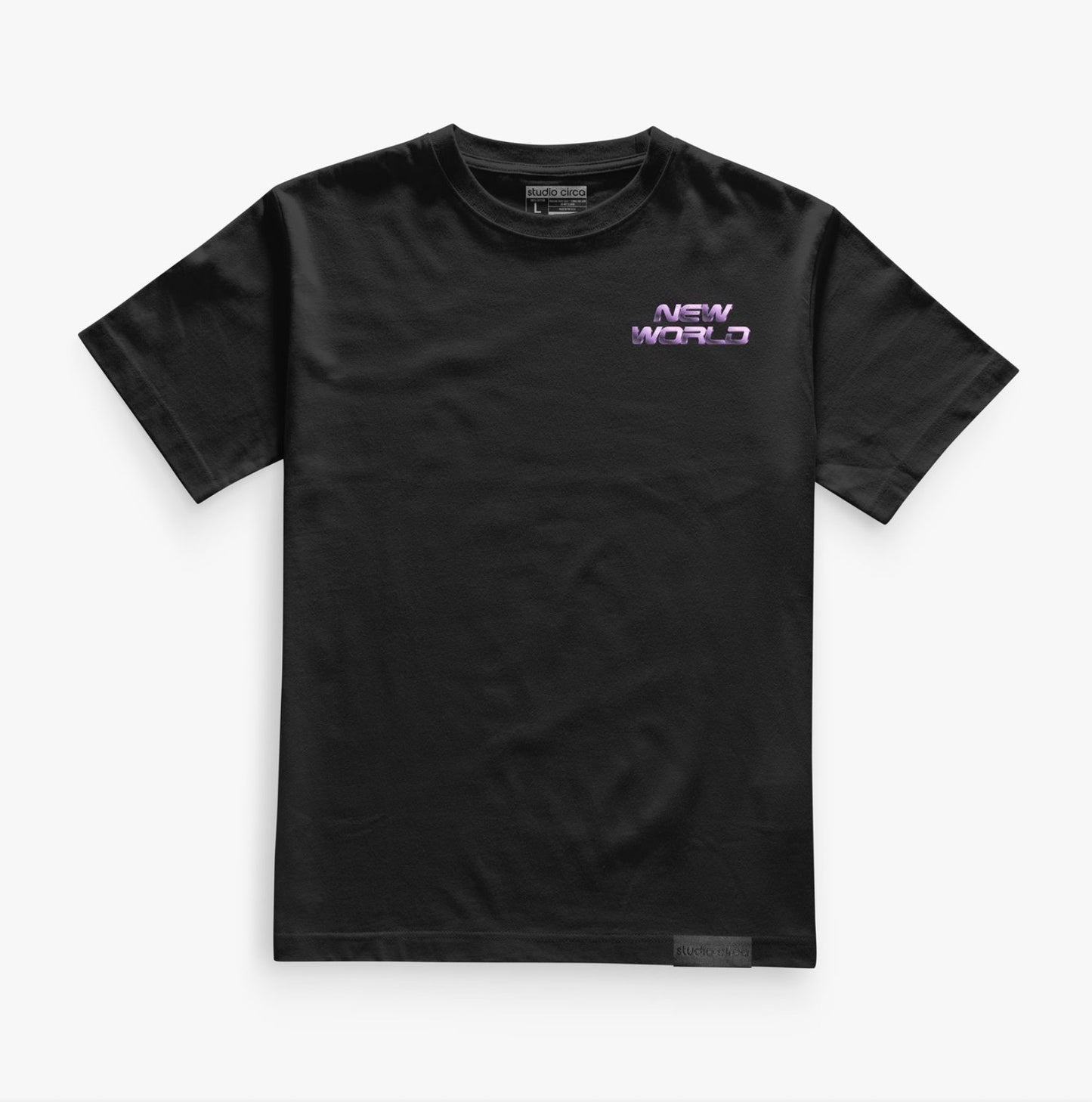 NEW WORLD SUNFLOWER TEE