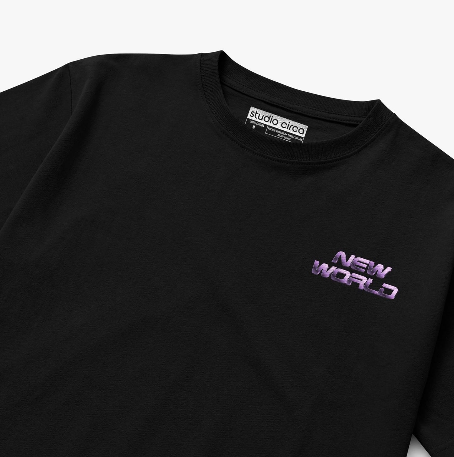 NEW WORLD SUNFLOWER TEE