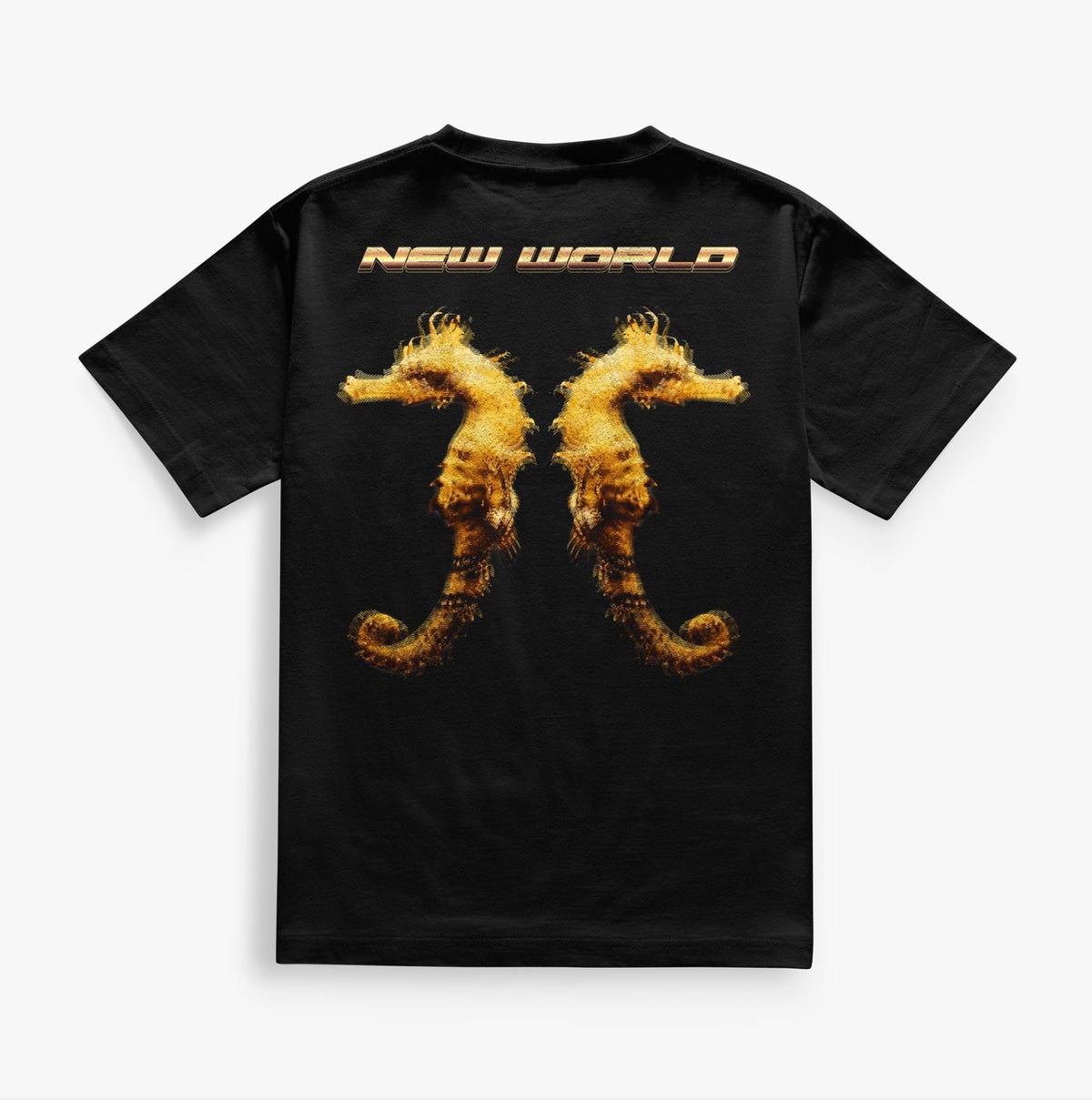 NEW WORLD SEA HORSE TEE