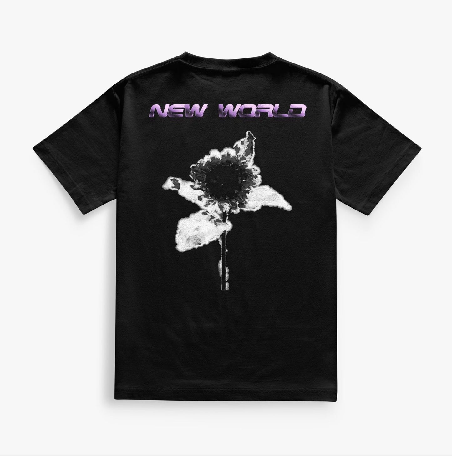 NEW WORLD SUNFLOWER TEE