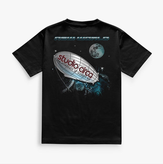 NEW WORLD ZEPPELIN TEE