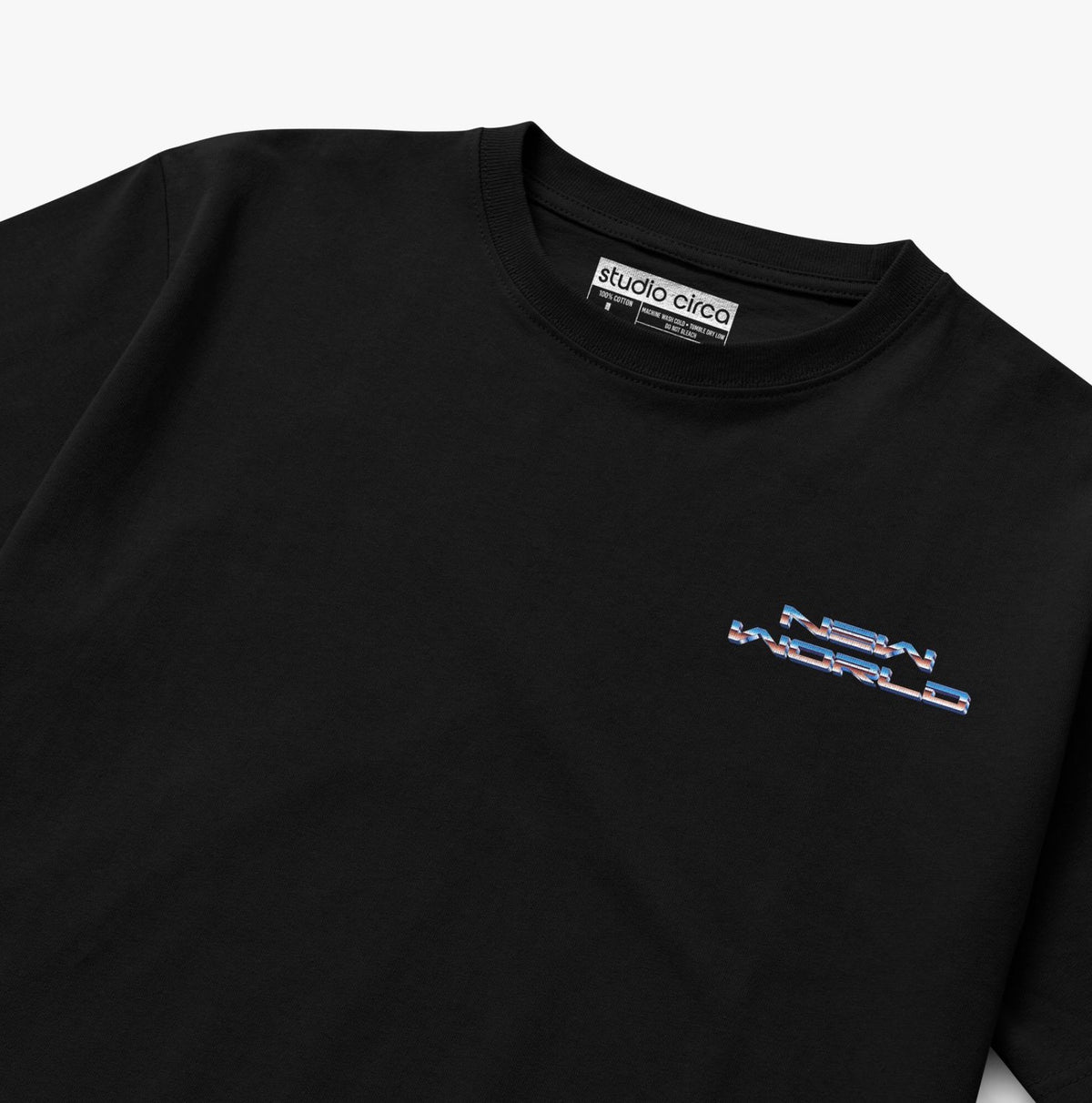 NEW WORLD RED ORBS TEE