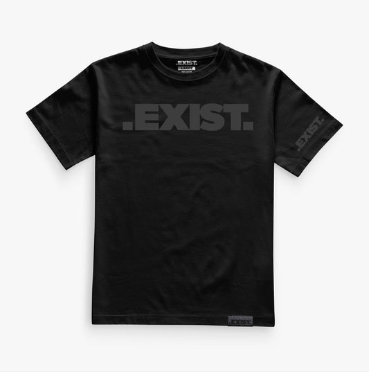 .EXIST.   GRAY ON BLVCK