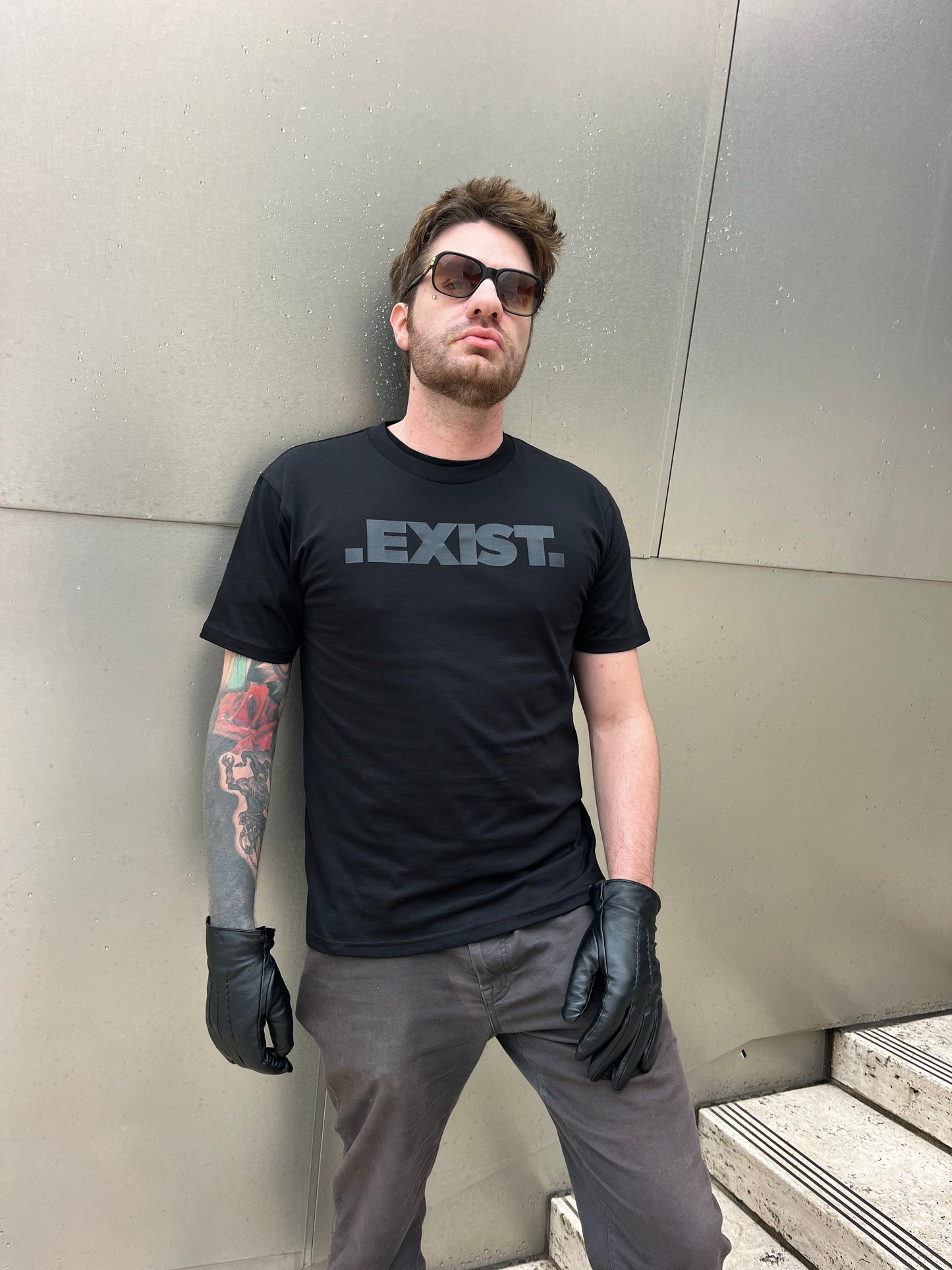 .EXIST.   BLVCK on BLVCK