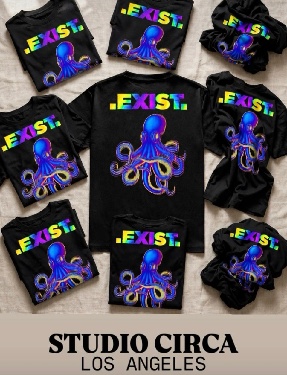 .EXIST. OCTOPUS
