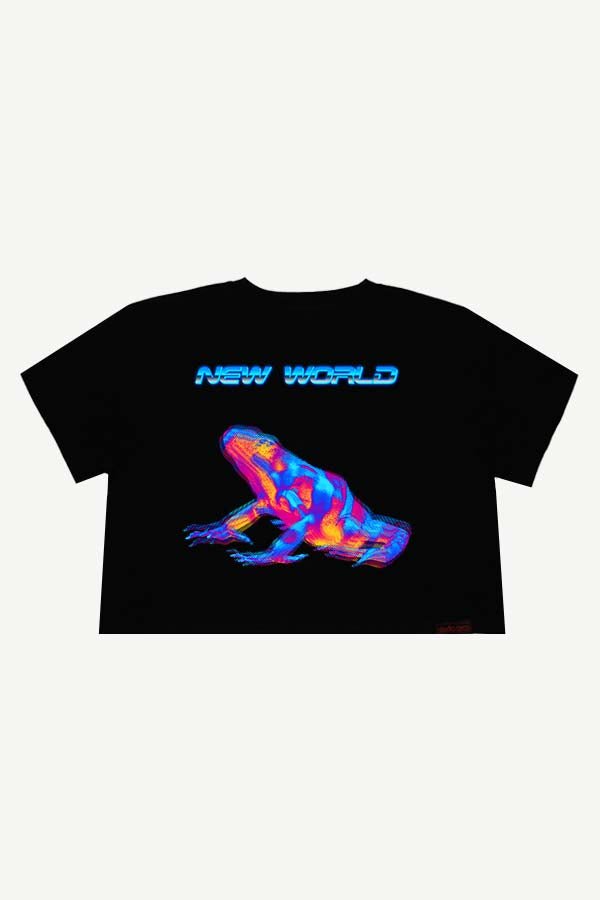 CROP TOP FROG - Back