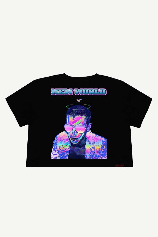 CROP TOP MODERN MAN - Back