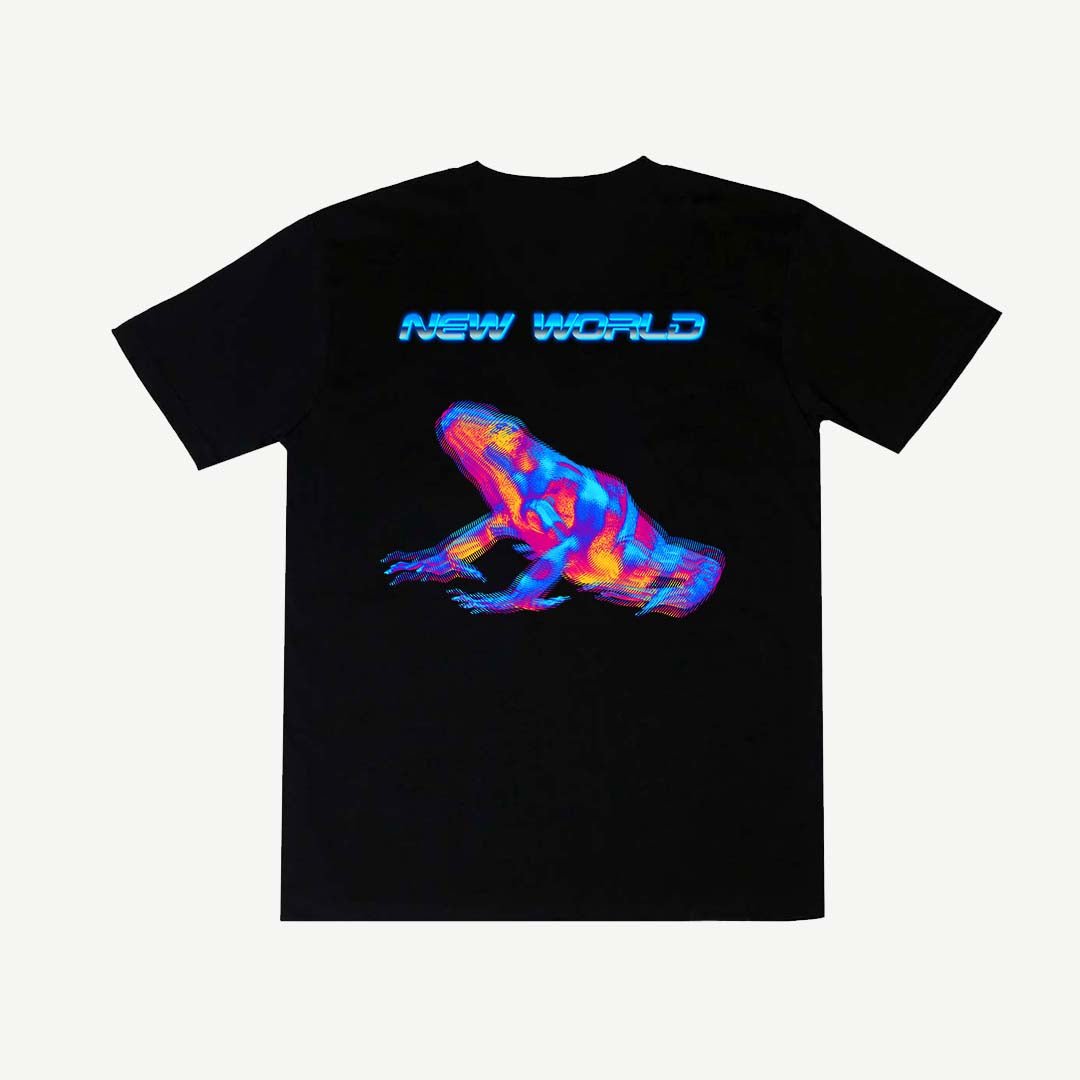 NEW WORLD FROG TEE - Back