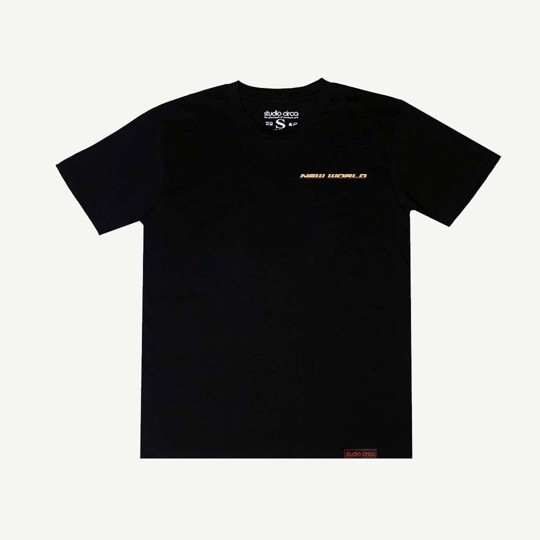 NEW WORLD SEAHORSE TEE - Front Print