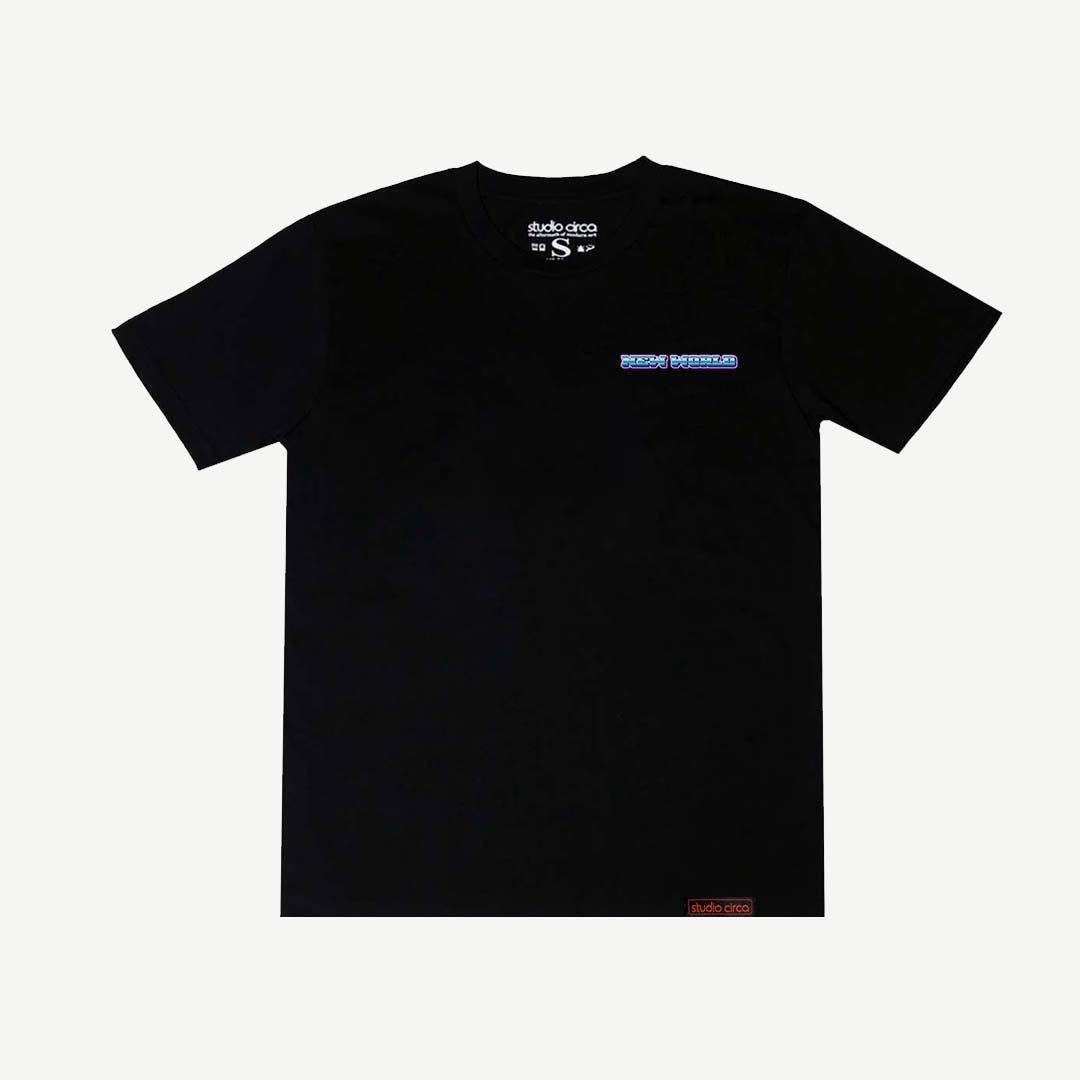 NEW WORLD MODERN MAN TEE - Front Print