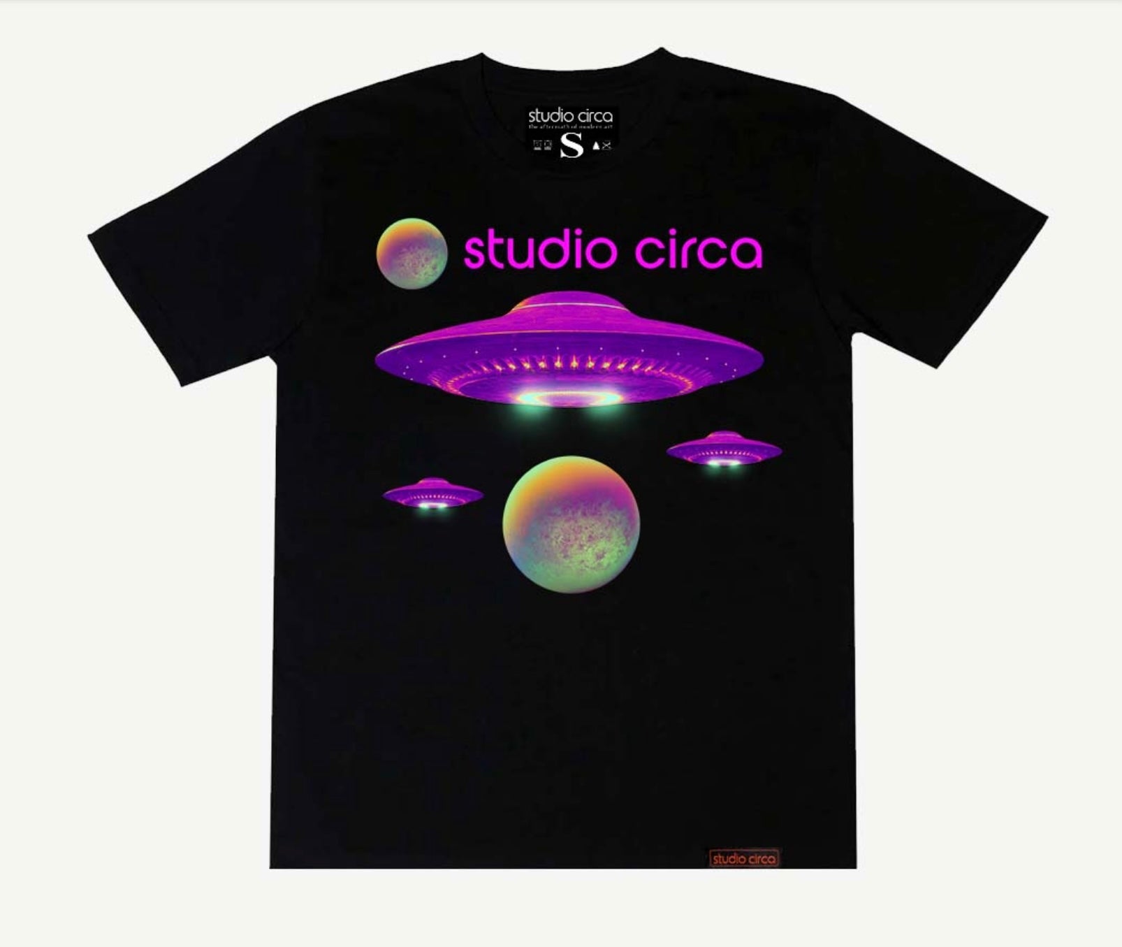 PURPLE UFOS