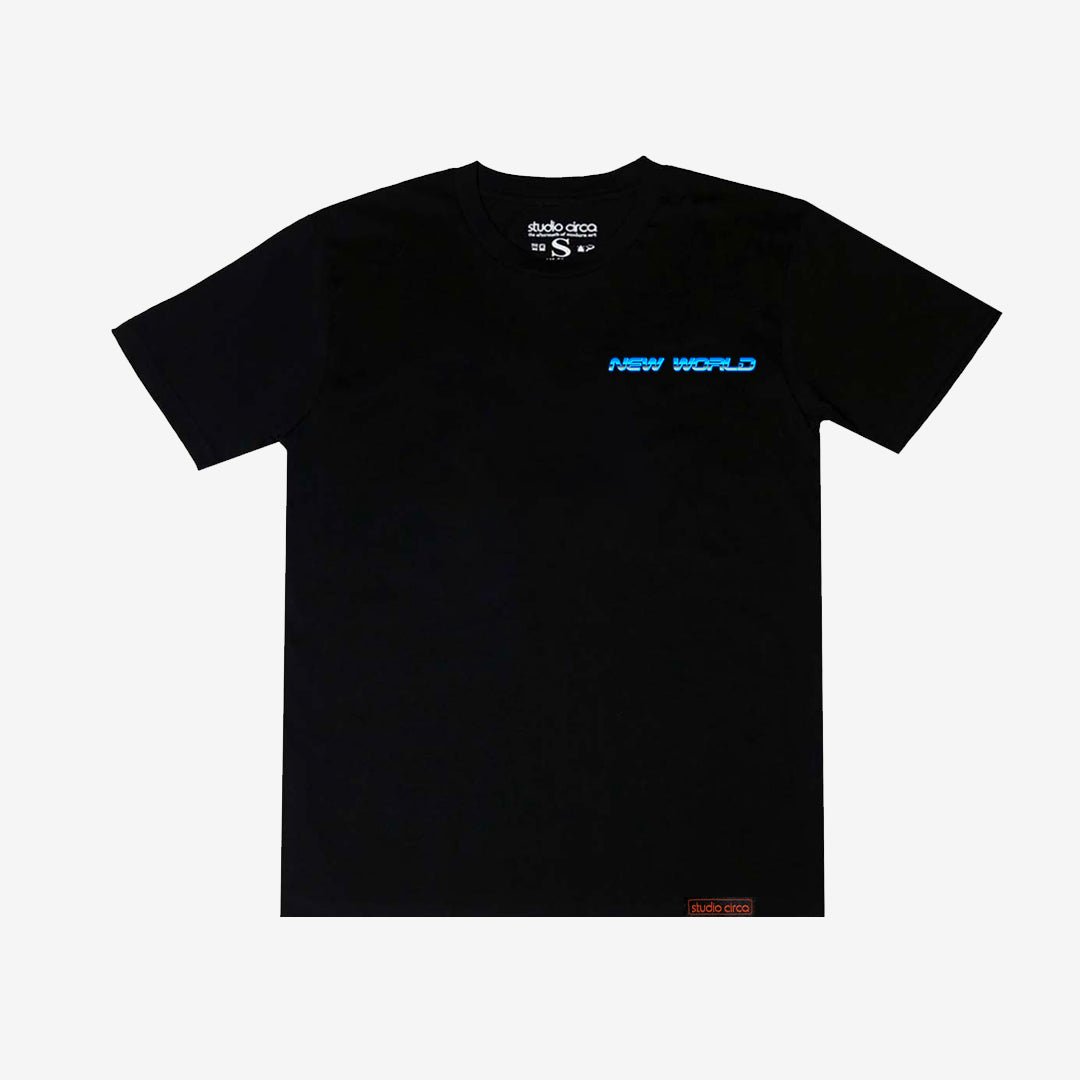 NEW WORLD FROG TEE - Front Print