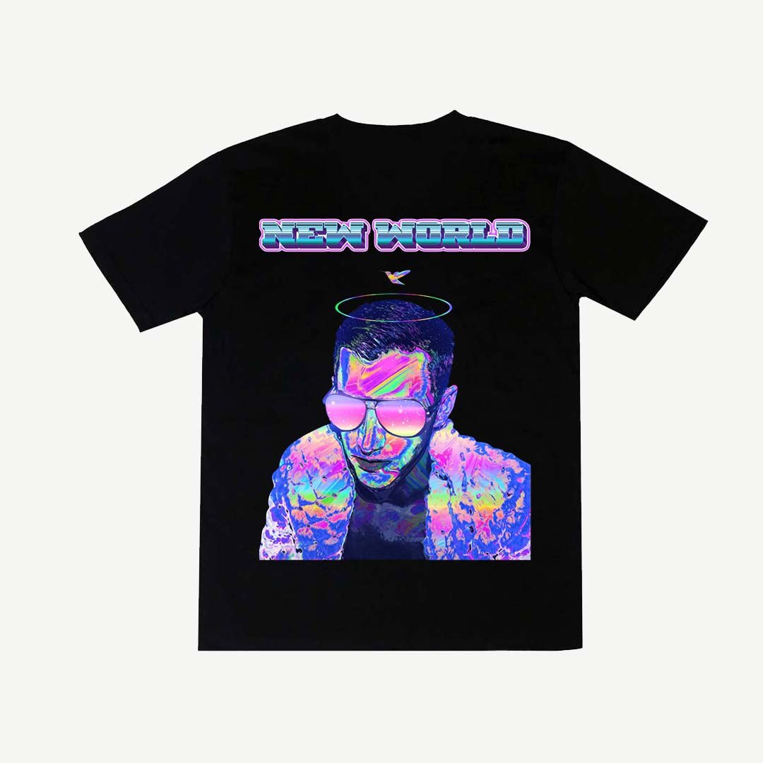 NEW WORLD MODERN MAN TEE - Back
