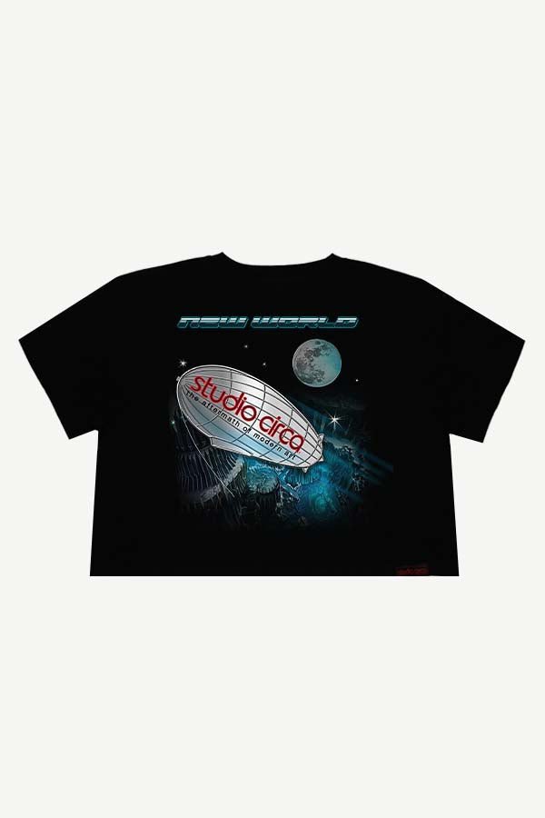 CROP TOP ZEPPELIN - Back