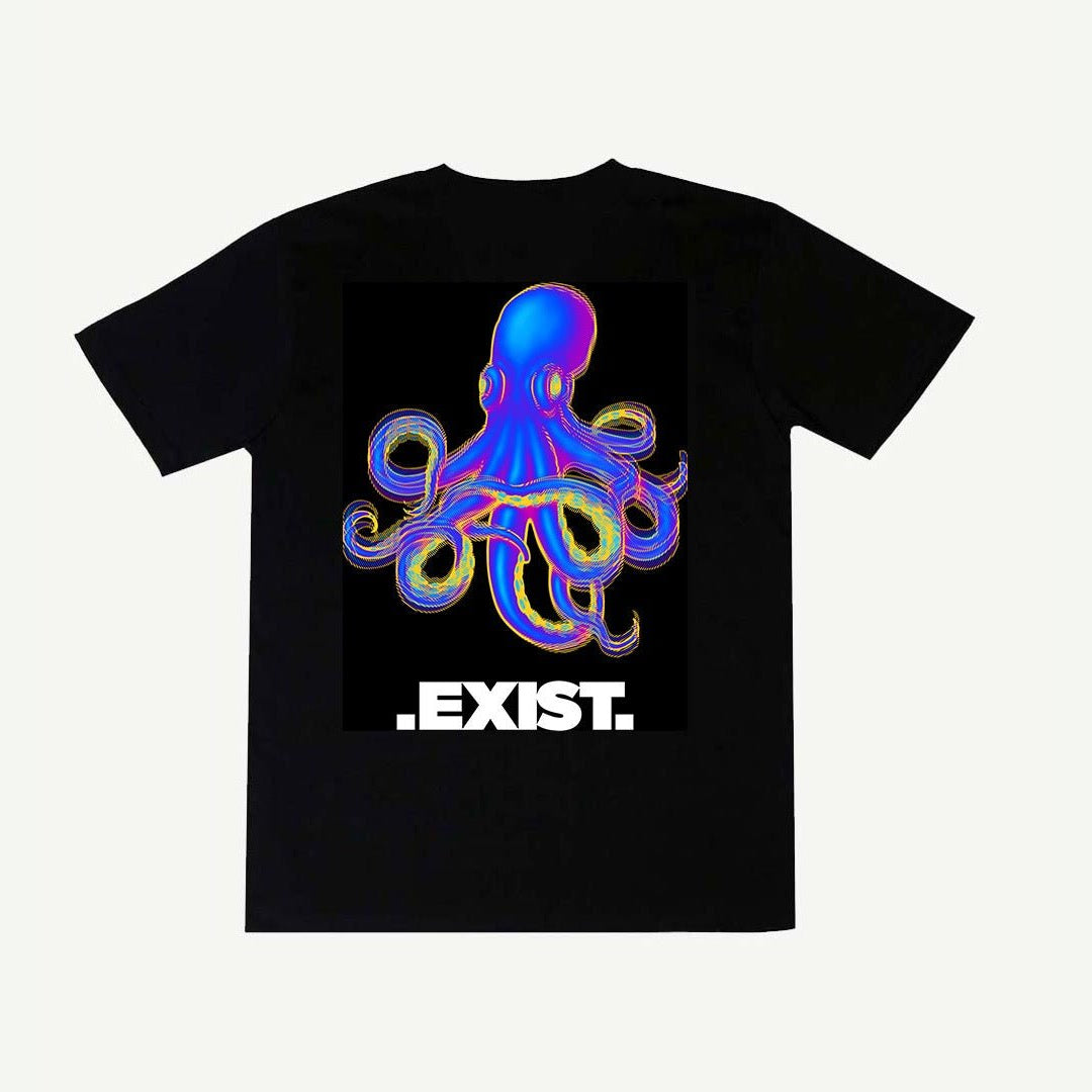 EXIST COLLECTION: OCTOPUS - Back