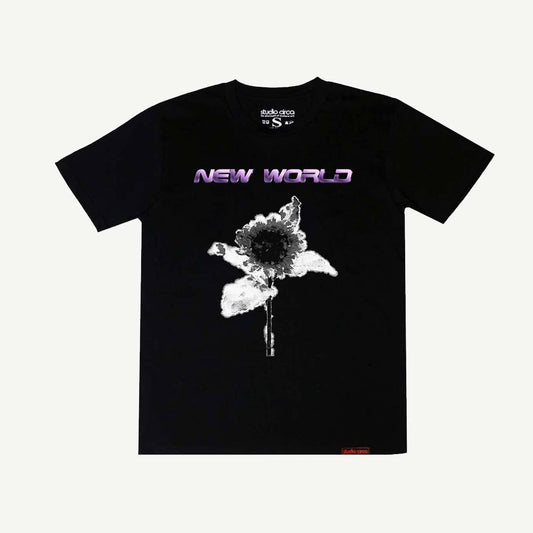 NEW WORLD SUNFLOWER TEE