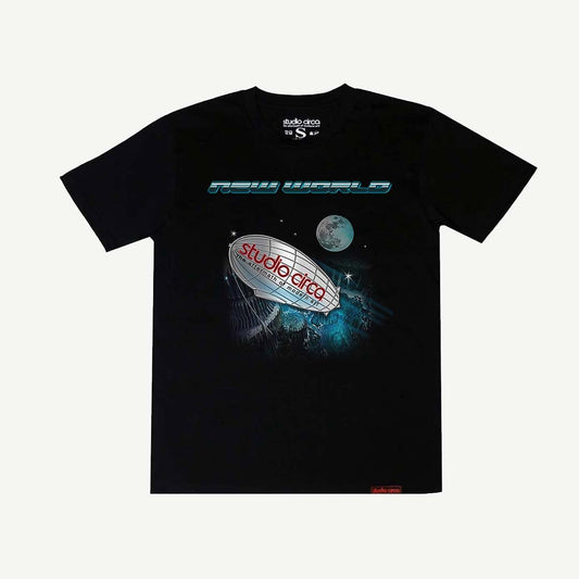 NEW WORLD ZEPPELIN TEE
