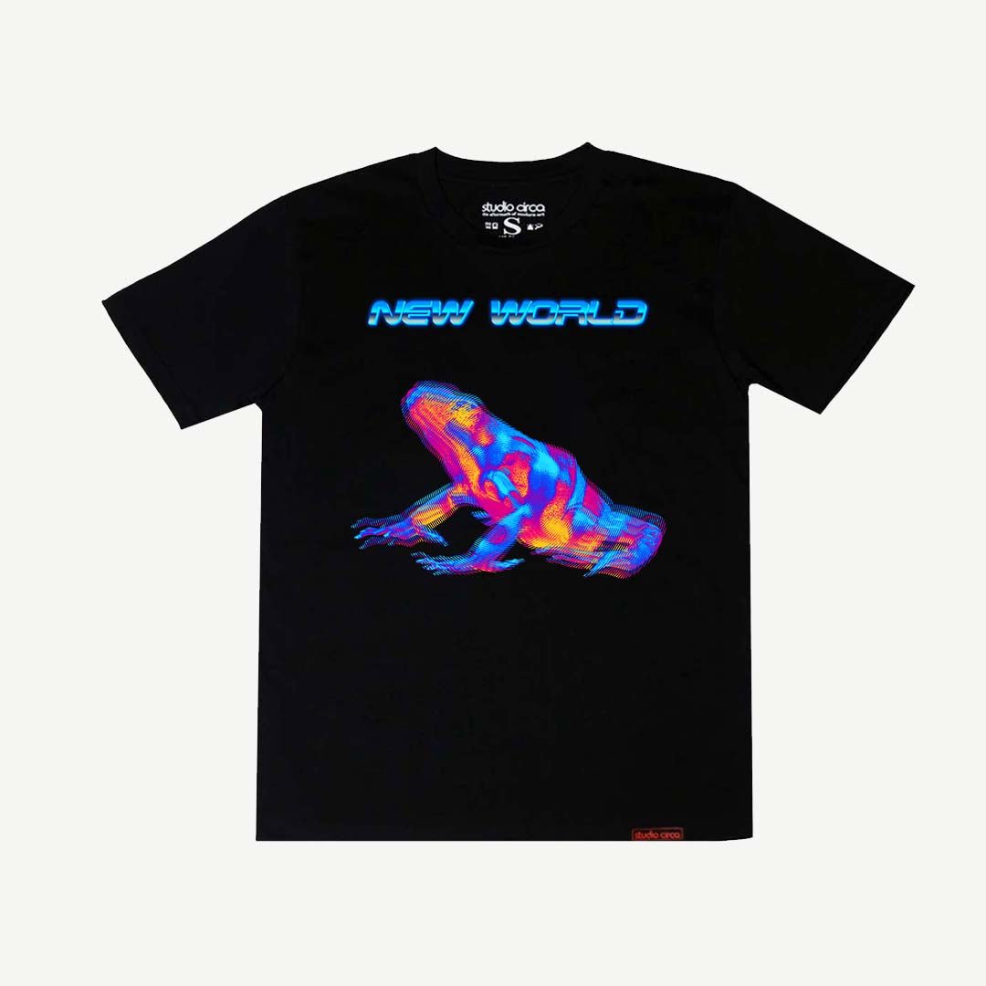 NEW WORLD FROG TEE